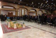 گزارش تصویری ازدید و بازدید نوروزی هیأت رئیسه وهمکاران درسال 96